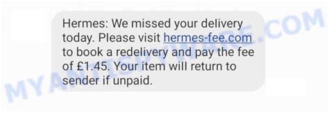 hermes scam|redelivery Hermes scam victims.